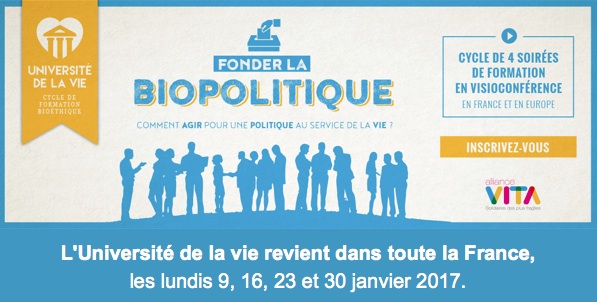 Université de la vie 2017