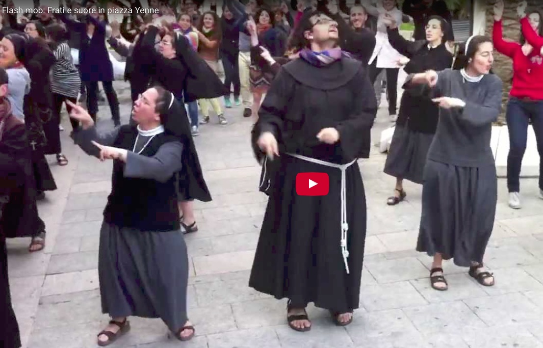 flash mob cagliari
