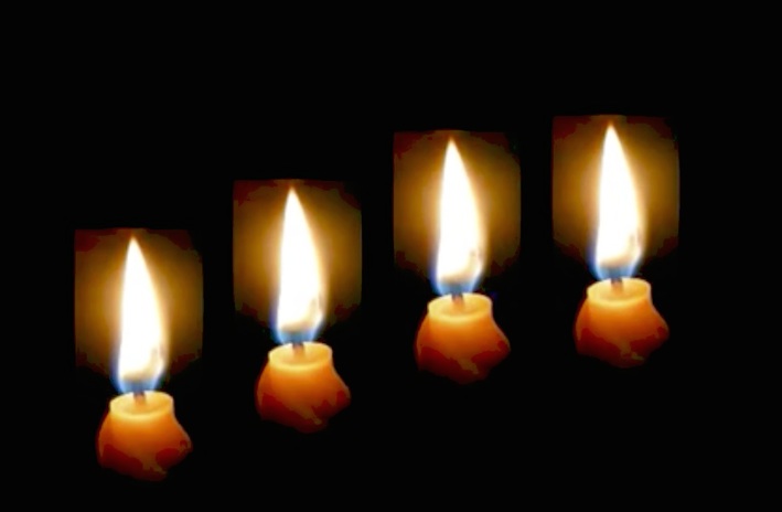 les 4 bougies