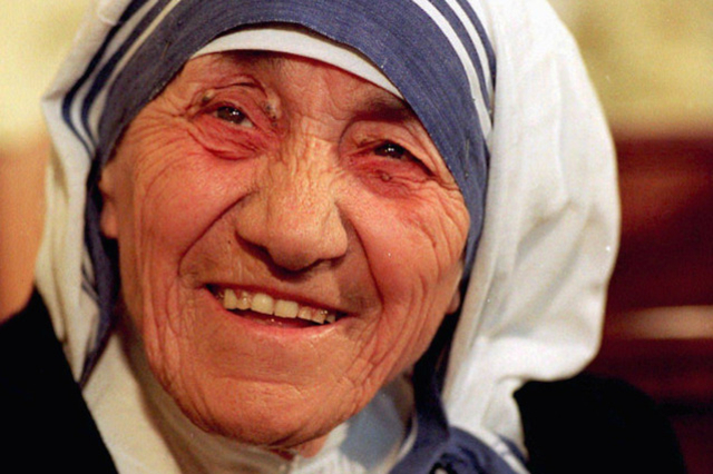 mere teresa portrait