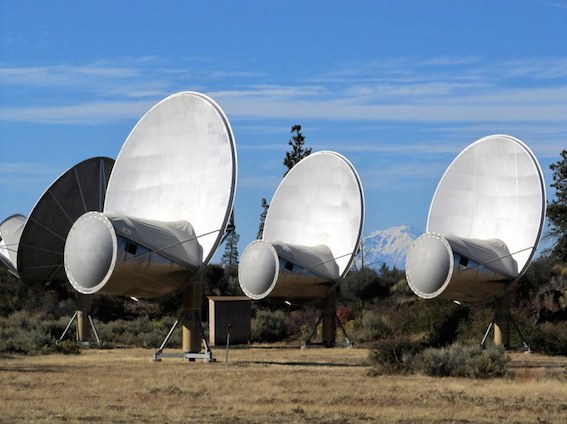 radiotelescopes