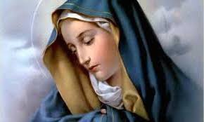 vierge marie visage