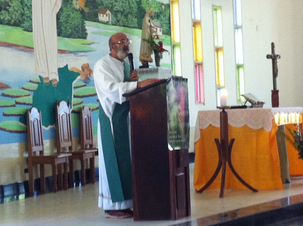 Amazonie Battesimi 09 2015 Igreja Matriz Castanho 5