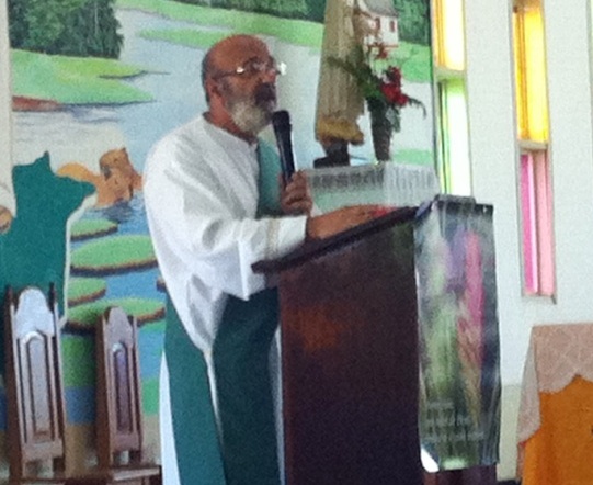 Le Frère Roberto Sangalli Amazonie Frere Roberto