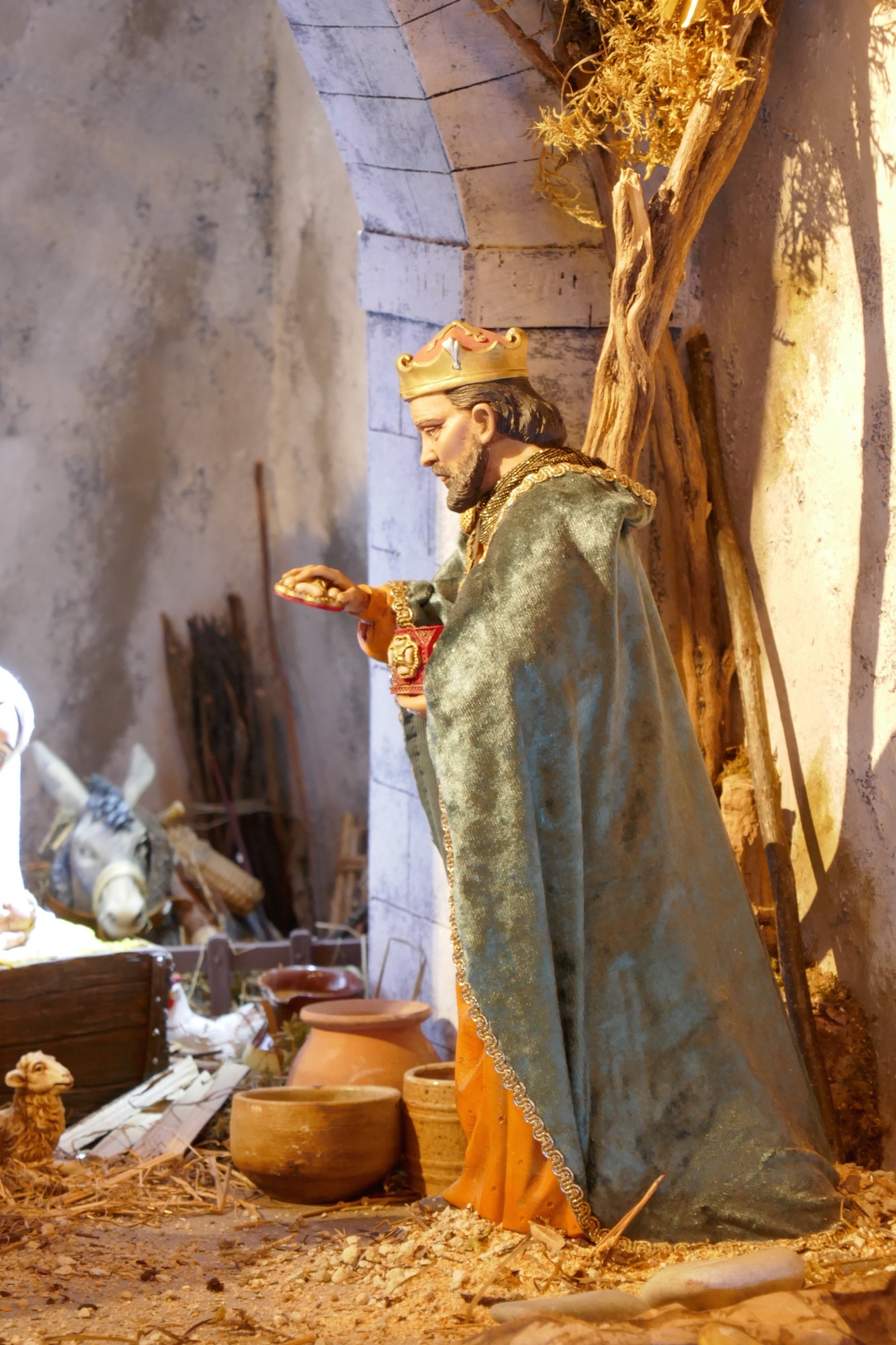 Creche 2016 Roi Mage