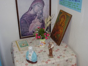 Un coin de prière Un coin de prière