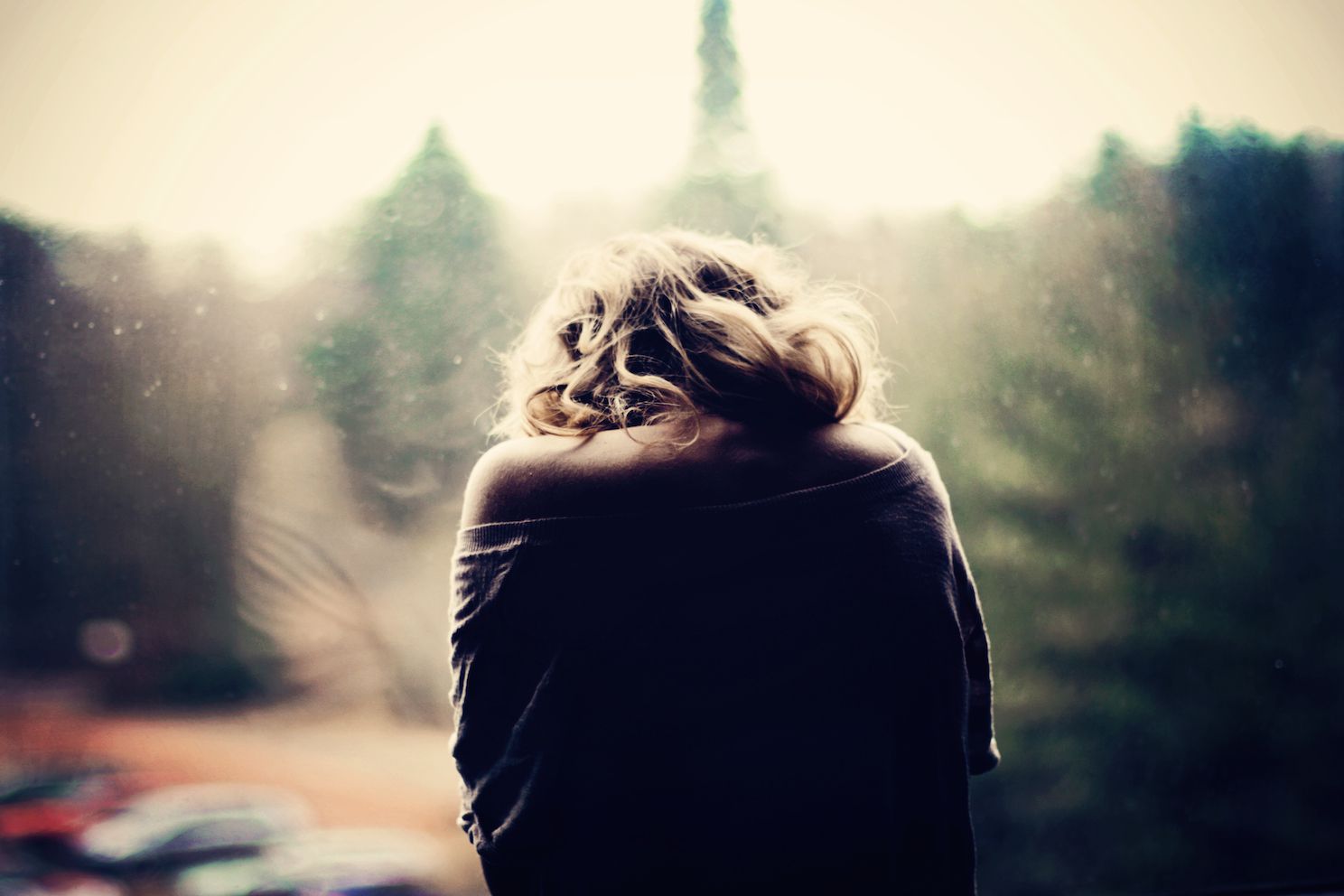 personne seule tristesse