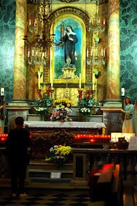 Chapelle Sainte Rita de l'Église de Nice